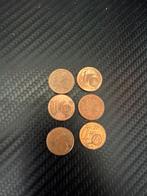 1 cent munten en 2 cent munten, Postzegels en Munten, Munten en Bankbiljetten | Verzamelingen, Nederland, Ophalen of Verzenden