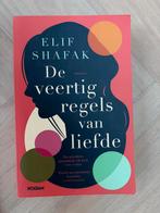 Elif Shafak - De veertig regels van liefde, Ophalen, Zo goed als nieuw, Elif Shafak