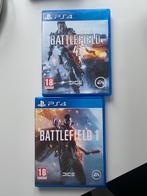 Battlefield 1&4 ps4, Spelcomputers en Games, Games | Sony PlayStation 4, Ophalen of Verzenden, Shooter, Zo goed als nieuw