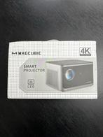 Magcubic Smart Projector 4K LED - Nieuw!, Audio, Tv en Foto, Beamers, Verzenden, Zo goed als nieuw, LED, Ultra HD (4K)