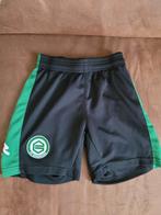 Fc groningen korte broek maat 140, Zwart, Nieuw, Overige maten, Ophalen of Verzenden