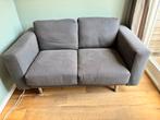 IKEA Norsborg 2-zits bank - Donkergrijs, Huis en Inrichting, Ophalen, Hout, Gebruikt, 150 tot 200 cm