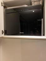 Miele DG6001 Stoomoven - Vrijstaand - Obsidiaanzwart, Witgoed en Apparatuur, Ovens, Ophalen, Minder dan 45 cm, Gebruikt, Oven