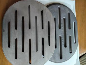 Jotul stookrooster Roestvast staal 12 mm . beschikbaar voor biedingen