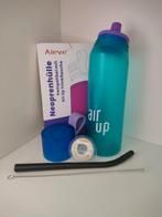 Air Up Starter-Set! Turquoise Waterfles, Sport en Fitness, Bidons, Ophalen of Verzenden, Gebruikt