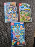 Nintendo Switch Games - Paw Patrol, Spelcomputers en Games, Avontuur en Actie, 1 speler, Ophalen of Verzenden, Zo goed als nieuw