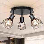Industriële plafondlamp | modern | Nieuw, Ophalen of Verzenden, Nieuw, Metaal