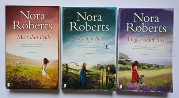 Nora Roberts Ierse Trilogie   / Cousins O'Dwyer Trilogy beschikbaar voor biedingen