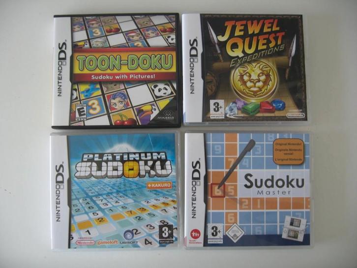 NINTENDO DS of DSi (XL) 10 verschillende originele games, Spelcomputers en Games, Games | Nintendo DS, Zo goed als nieuw, Overige genres
