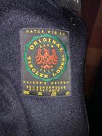 Origineel Tiroler Loden Jas Maat 52 - ZGAN, Ophalen of Verzenden, Zo goed als nieuw, Maat 52/54 (L), Zwart