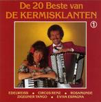 De Kermisklanten – De 20 Beste Van De Kermisklanten 1 CD, Cd's en Dvd's, Cd's | Instrumentaal, Zo goed als nieuw, Verzenden