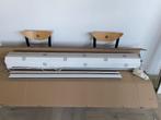 Rolluiken elektronisch 1 stuk, Ophalen, 150 tot 200 cm, Nieuw, Wit