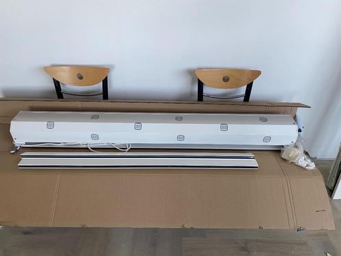 Rolluiken elektronisch 1 stuk, Doe-het-zelf en Verbouw, Rolluiken, Nieuw, 100 tot 150 cm, 150 tot 200 cm, Wit, Ophalen