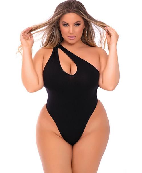 Pink Lipstick Off The Wall Body zwart XXXL/XXXXL (697), Kleding | Dames, Ondergoed en Lingerie, Body of Korset, Zwart, Ophalen of Verzenden