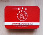 Ajax quiz zomer editie 2021, Verzamelen, Ophalen of Verzenden, Zo goed als nieuw, Ajax, Spel