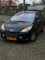 Peugeot 307 1.6 16V XR Break 2007 Blauw, Auto's, 4 cilinders, Blauw, Handgeschakeld, 1587 cc