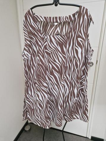 luchtige blouse / tuniek, maat 50 beschikbaar voor biedingen