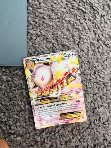 Mega Audino EX Pokémon kaart beschikbaar voor biedingen