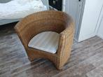 rotan stoel, Huis en Inrichting, Stoelen, Ophalen, Gebruikt, Bruin, Riet of Rotan