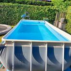 Intex Prisma Frame zwembad, Tuin en Terras, Ophalen, 200 tot 300 cm, 80 tot 120 cm, Zo goed als nieuw