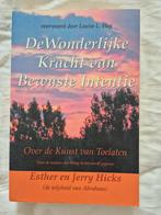 De Wonderlijke Kracht van Bewuste Intentie - Hicks, Gelezen, Achtergrond en Informatie, Spiritualiteit algemeen, Ophalen of Verzenden