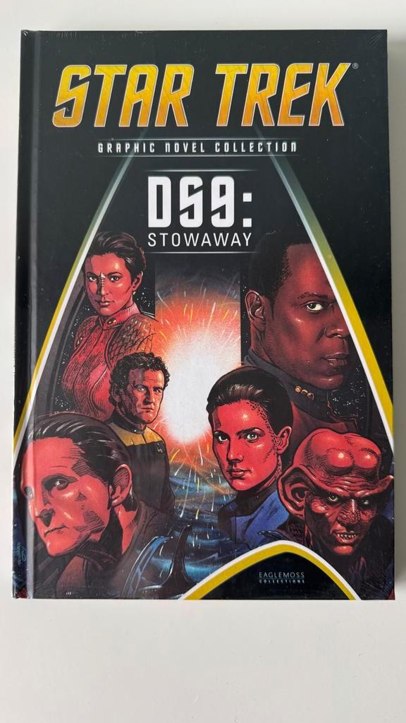 Sealed Star Trek Graphic Novel - DS9: Stowaway Vol.37, Boeken, Strips | Comics, Nieuw, Eén comic, Amerika, Ophalen of Verzenden