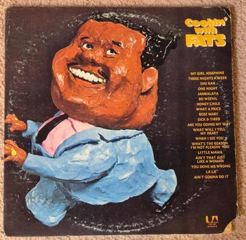 Fats Domino ‎– Cookin' With Fats (2LP) beschikbaar voor biedingen