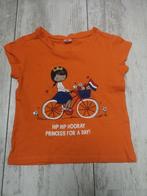 Koningsdag princess t shirt maat 92, Kinderen en Baby's, Ophalen, Zo goed als nieuw, Meisje, Shirt of Longsleeve