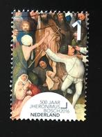 2079 Nederland 2016 NVPH 3376 Jheronimus Bosch - gestempeld, Postzegels en Munten, Postzegels | Nederland, Ophalen, Na 1940, Gestempeld