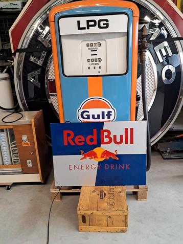Red Bull Led lichtbak in gebruikte staat 70cm bij 50cm. beschikbaar voor biedingen