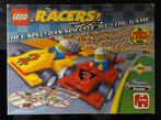 Lego racers - bordspel - jumbo, Jumbo, Gebruikt, Ophalen of Verzenden
