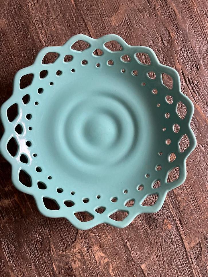 Zenith Gouda Keramiek Schaal 831, Huis en Inrichting, Woonaccessoires | Schalen en Manden, Gebruikt, Schaal, Rond, Porselein of Keramiek