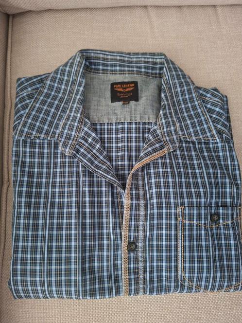 PME XXXL overhemd lange mouw (zgan), Kleding | Heren, Grote Maten, Zo goed als nieuw, Overhemd, Ophalen of Verzenden