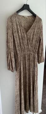 Zadig & Voltaire lange jurk maat L, Kleding | Dames, Jurken, Zadig & Voltaire, Beige, Maat 42/44 (L), Ophalen of Verzenden