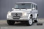 Mercedes G-klasse AMG 55 St.Wagon | Youngtimer | V8 | Silver, Auto's, Mercedes-Benz, Automaat, Gebruikt, G-Klasse, Leder