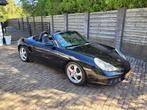 Porsche Boxster S 3.2 Tiptronic (bj 2001, automaat), Achterwielaandrijving, Zwart, Cabriolet, 1298 kg