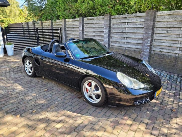 Porsche Boxster S 3.2 Tiptronic (bj 2001, automaat), Auto's, Porsche, Particulier, Boxster, Benzine, Euro 2, Cabriolet, Automaat