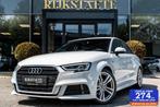 Audi A3 Limousine 1.0 TFSI S-LINE|NAV|LED|LEDER|18'|PDC, Voorwielaandrijving, 1160 kg, Gebruikt, 116 pk