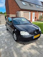 Volkswagen Golf 1.4 16V 55KW 3D 2005 Zwart, Auto's, Voorwielaandrijving, 74 pk, 4 cilinders, 610 kg