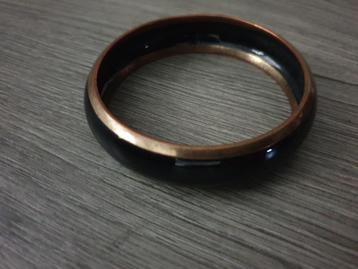 Zwart gouden armband ~ TH0611 beschikbaar voor biedingen