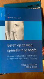 Theo IJzermans - Beren op de weg, spinsels in je hoofd, Boeken, Ophalen of Verzenden, Zo goed als nieuw, Theo IJzermans; Coen Dirkx