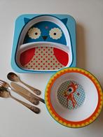 Eetset voor dreumes, peuter, kind, Ophalen of Verzenden, Zo goed als nieuw