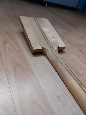 Neckthrough gitaar hals / neck 80's esdoorn beschikbaar voor biedingen
