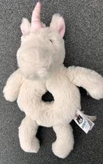 Jellycat bashful unicorn rammelaar, Kinderen en Baby's, Speelgoed | Knuffels en Pluche, Ophalen of Verzenden, Zo goed als nieuw