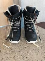 Zwarte snowboard boots men, Nitro thunder tls. Maat 44 2/3, Sport en Fitness, Snowboarden, Ophalen of Verzenden