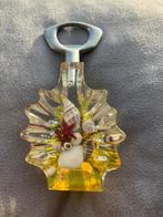 Vintage lucite sea - life perplex flesopener, Ophalen of Verzenden, Gebruikt
