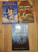 Weis & Hickman De Verheven Steen Trilogie, Ophalen of Verzenden, Gelezen, Weis & Hickman