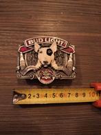 Amerikaanse USA bud light buckle / riem gesp, Kleding | Heren, Riemen en Ceinturen, Ophalen of Verzenden, Zo goed als nieuw, Overige kleuren