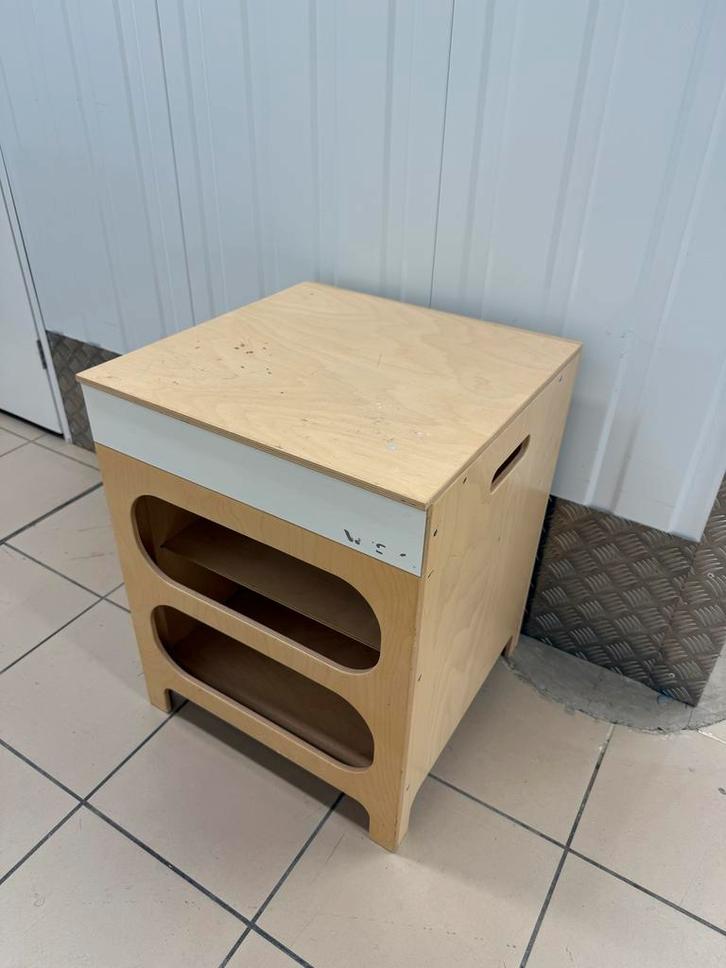 Wesco Houten Speelgoed Opbergmeubel, Kinderen en Baby's, Speelgoed | Houten speelgoed, Gebruikt, Ophalen