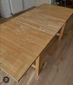 Norden Eettafel - Houten Tafel 266/220x100cm, Huis en Inrichting, Tafels | Eettafels, Ophalen, Gebruikt, 100 tot 150 cm, 200 cm of meer
